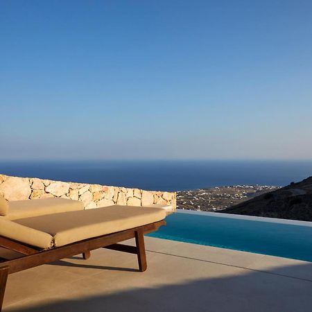 Santorini Sky, The Retreat Villa Pyrgos Kallistis Exterior photo