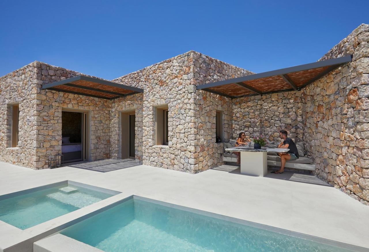 Santorini Sky, The Retreat Villa Pyrgos Kallistis Exterior photo