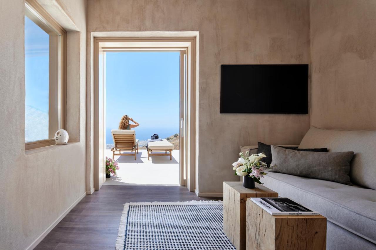 Santorini Sky, The Retreat Villa Pyrgos Kallistis Exterior photo