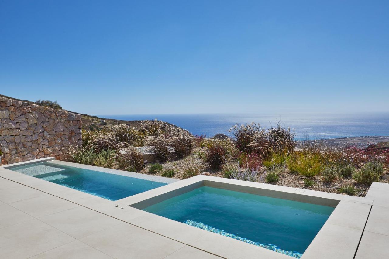 Santorini Sky, The Retreat Villa Pyrgos Kallistis Exterior photo
