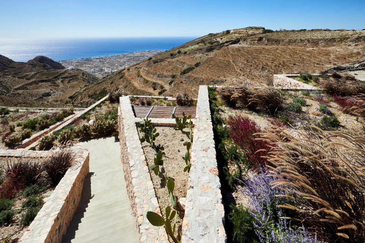 Santorini Sky, The Retreat Villa Pyrgos Kallistis Exterior photo