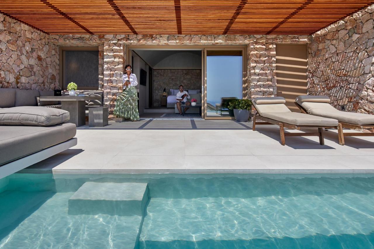 Santorini Sky, The Retreat Villa Pyrgos Kallistis Exterior photo
