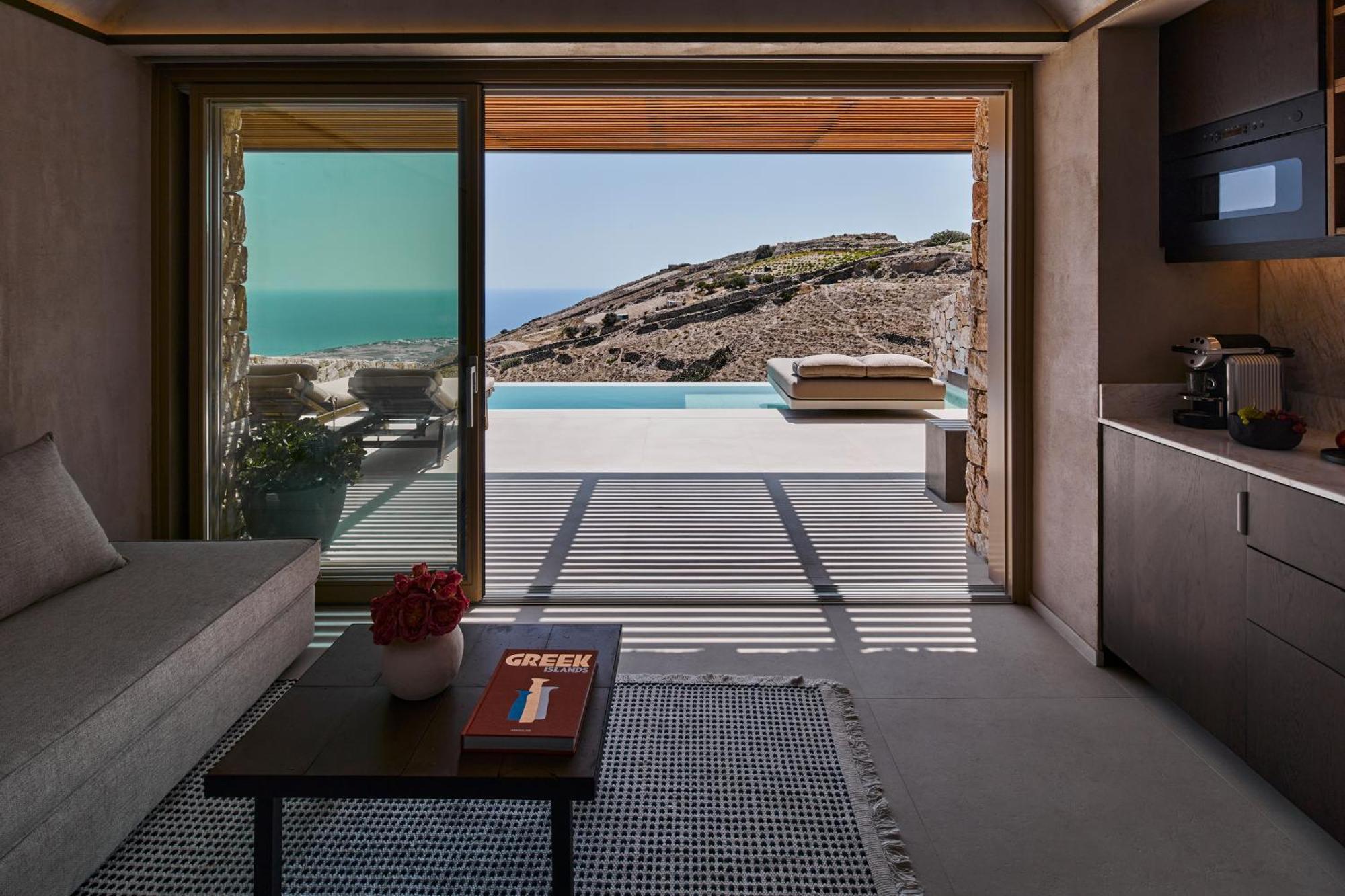 Santorini Sky, The Retreat Villa Pyrgos Kallistis Exterior photo