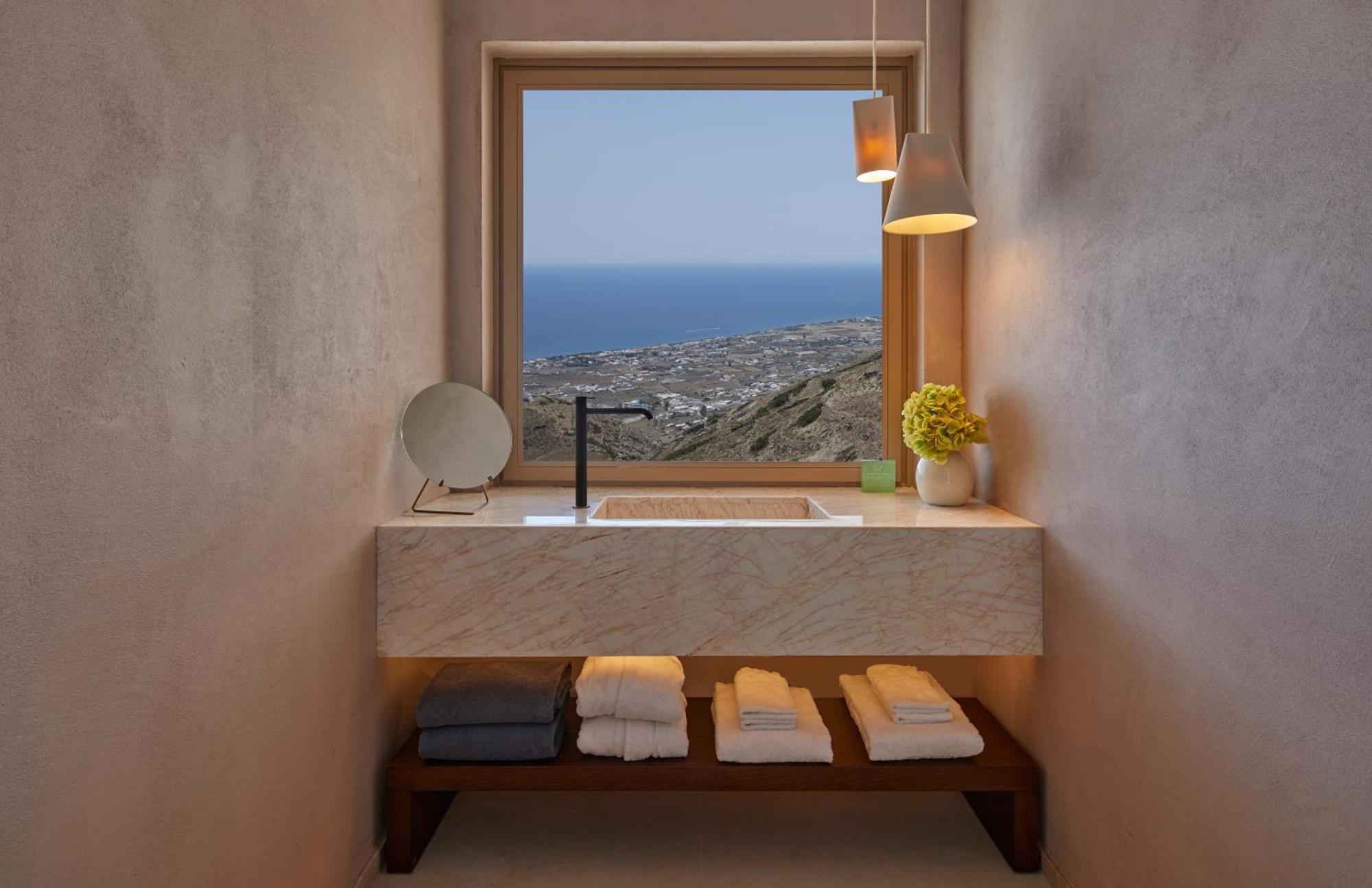 Santorini Sky, The Retreat Villa Pyrgos Kallistis Exterior photo
