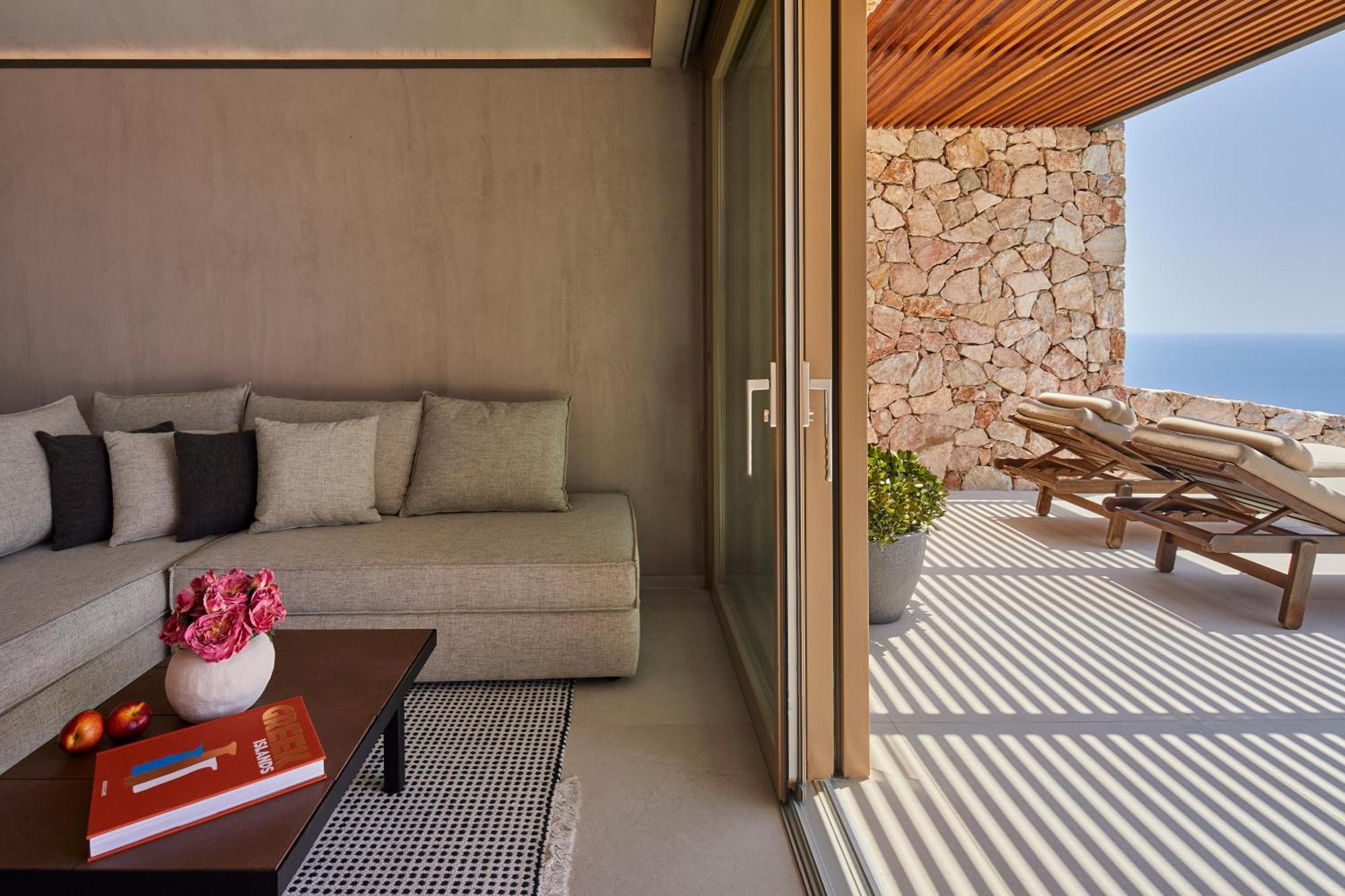 Santorini Sky, The Retreat Villa Pyrgos Kallistis Exterior photo