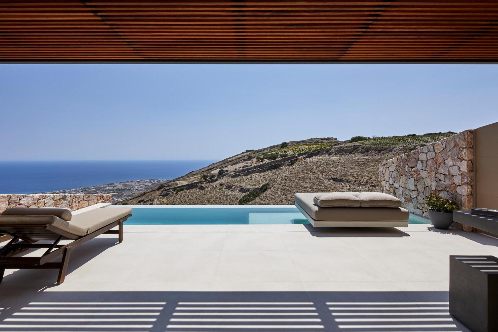 Santorini Sky, The Retreat Villa Pyrgos Kallistis Exterior photo
