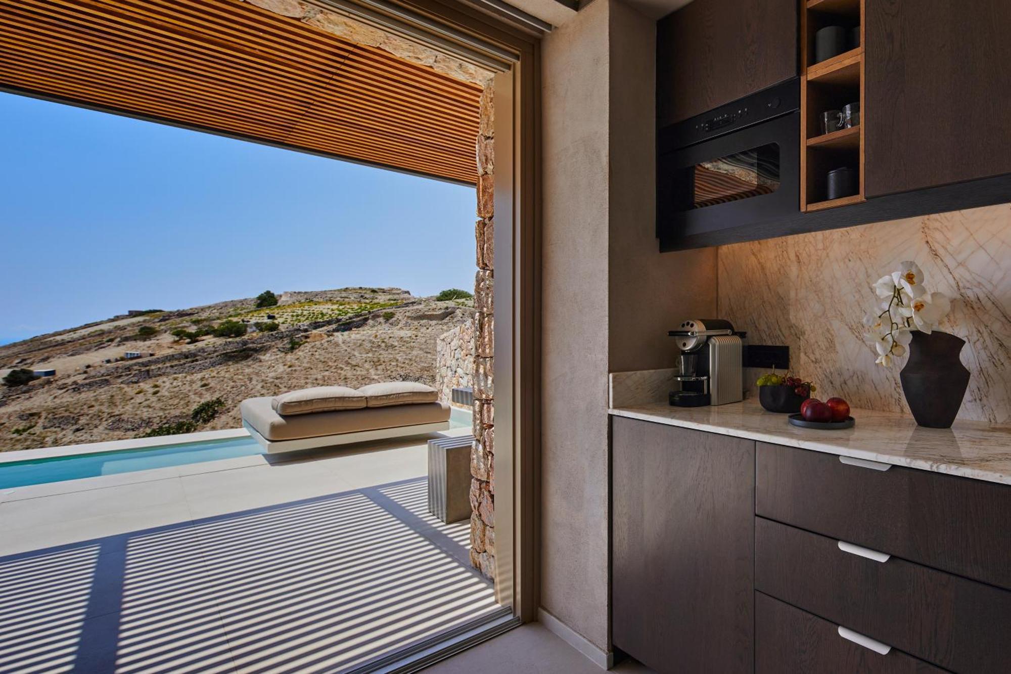 Santorini Sky, The Retreat Villa Pyrgos Kallistis Exterior photo